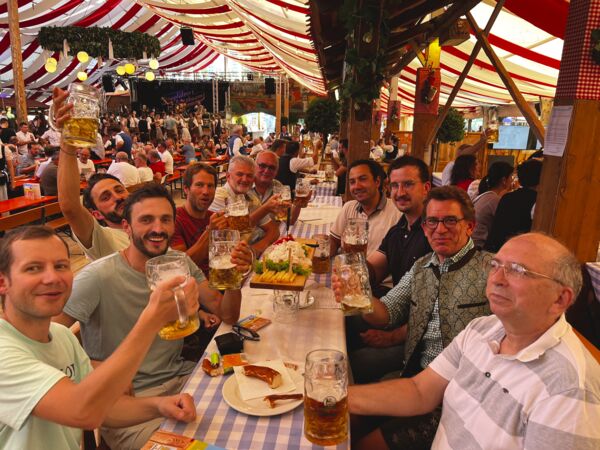 Besuch der Herbsdult in Regensburg